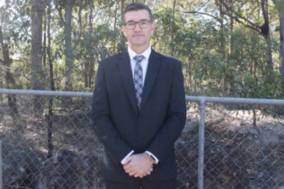 Acting Detective Inspector Mark Mooney of the Bayside Criminal Investigation Branch.  