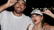 Travis Kelce and Taylor Swift