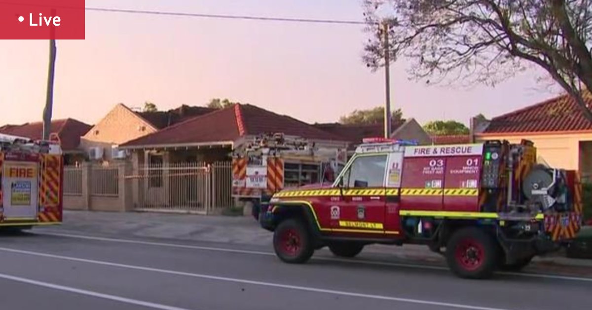 WA news LIVE: Cloverdale unit destroyed by lithium iron battery