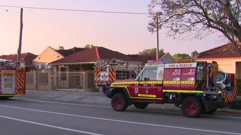 WA news LIVE: Cloverdale unit destroyed by lithium iron battery