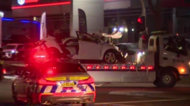 Teenage boy dead, sister in critical condition after horror night on NSW roads