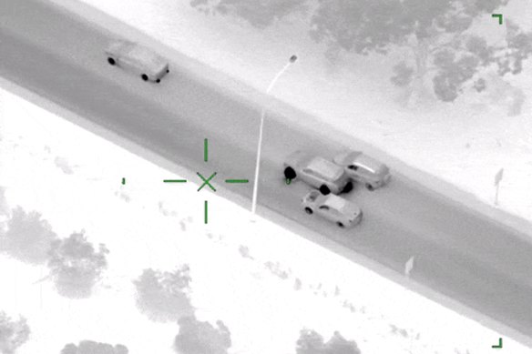 Police vision reveals close calls during wild chase through 22 Perth suburbs