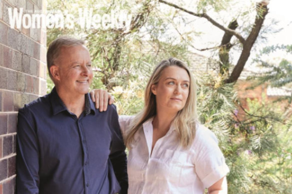 Labor leader Anthony Albanese and his partner Jodie Haydon did an “at-home”-style interview with The Australian Women’s Weekly.