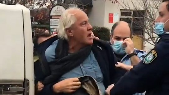 An organic food store and cafe in Bowral has become a hotspot of alleged COVID-19 breaches. 