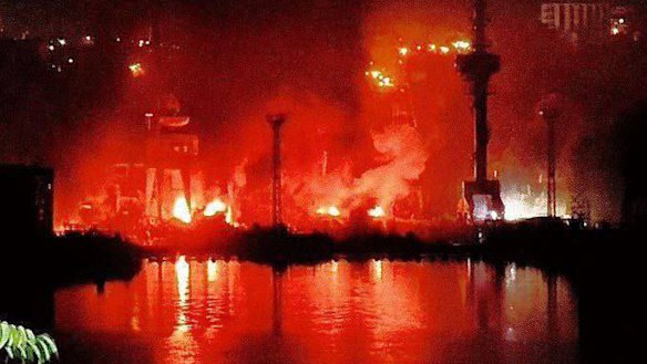 Ukraine had success with strikes on Russian ships and shipyards in Crimea.