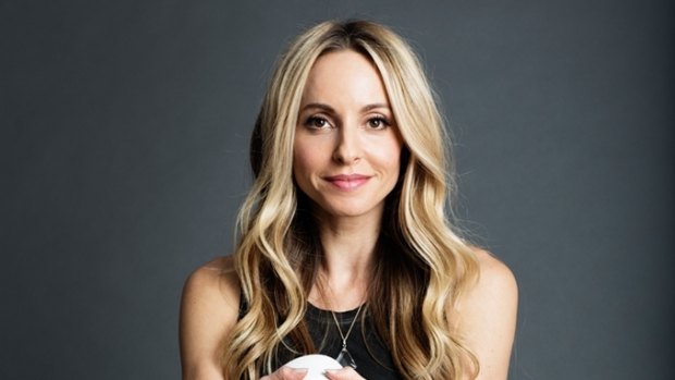Gabrielle Bernstein, a "spirit junkie" who claims to be able to help people learn to attract the life they want.