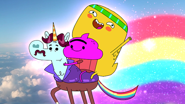 Cupcake and Dino is a witty fever dream about friendship.