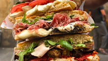 The ‘elevated sandwich’ is truly having a moment.