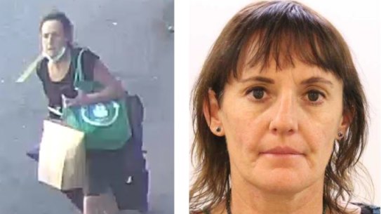 Jenny D'ubois escaped Perth hotel quarantine.