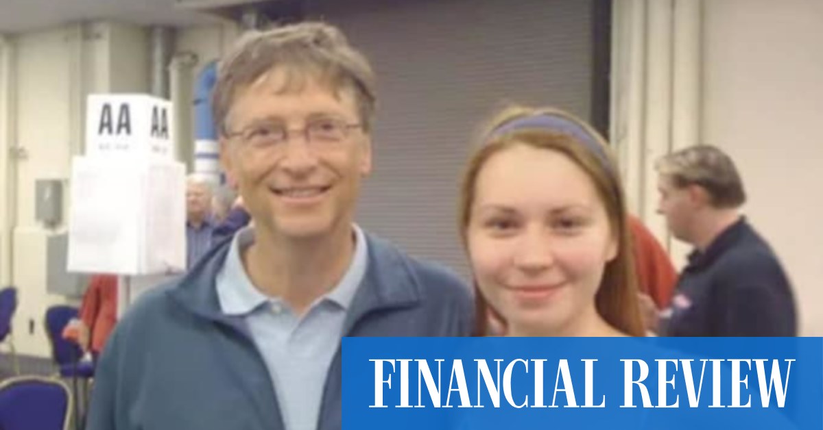 Jeffrey Epstein threatened to reveal Bill Gates' 'affair' with young Russian bridge player - Vimarsana News