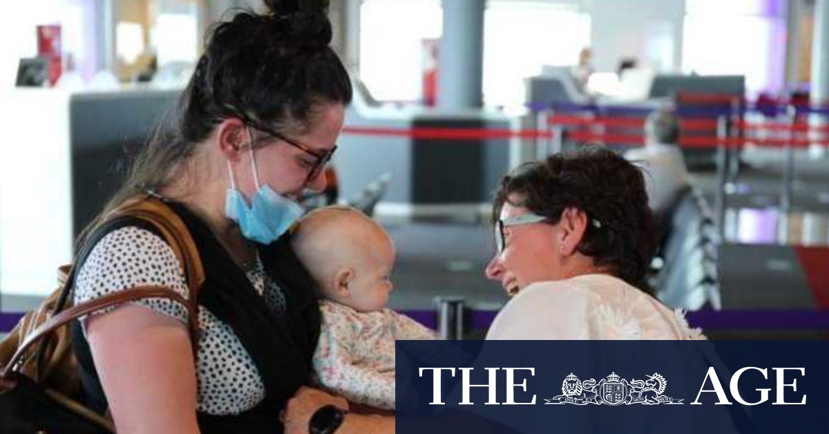 'Over the moon': Tears, smiles and hugs after Queensland border restrictions lifted