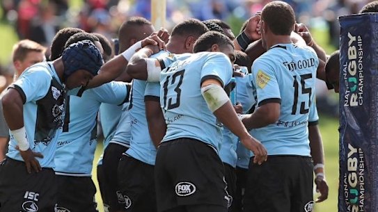 Champions: Fijian Drua have claimed the 2018 NRC.