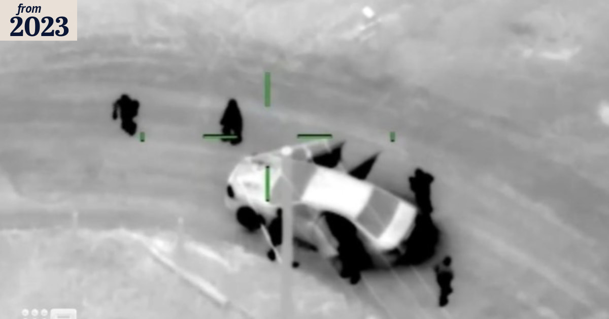 Four teens charged after wild police chase in stolen car