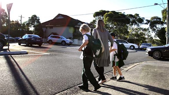 Modern families with working parents struggle to fit their lives around the school routine.