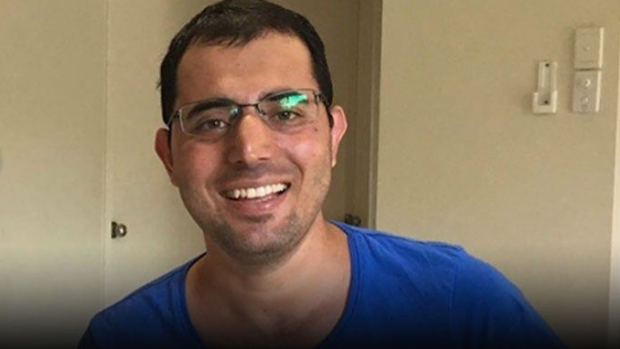 Sayed Rohani, 32, was detained on Manus Island for four years.
