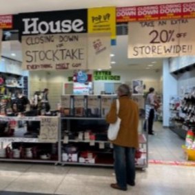 A photo of a “typical” House shopfront tendered in evidence in Bed Bath N’ Table’s lawsuit.