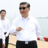 Xi goes tropical while Shanghai struggles