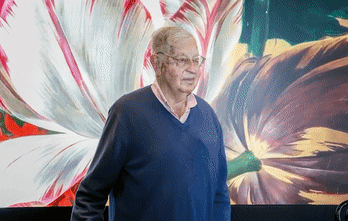 At 98, Peter Clemenger is not too old for one life-affirming revelation