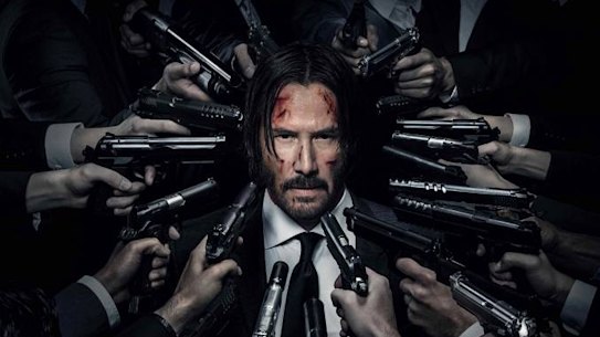 Reality imitates the art of John Wick.