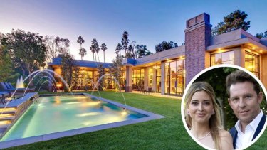Holly Valance and Nick Candy have reportedly entertained offers on their glam LA estate and are selling.
