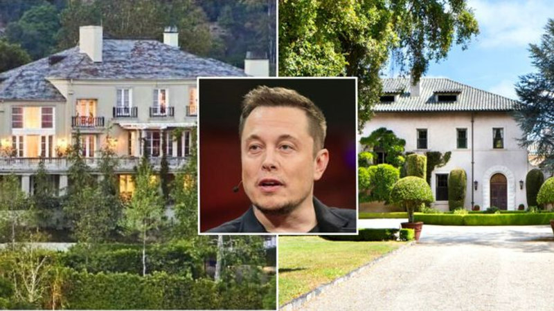 The seven homes Elon Musk has sold since pledging he 'will own no house'