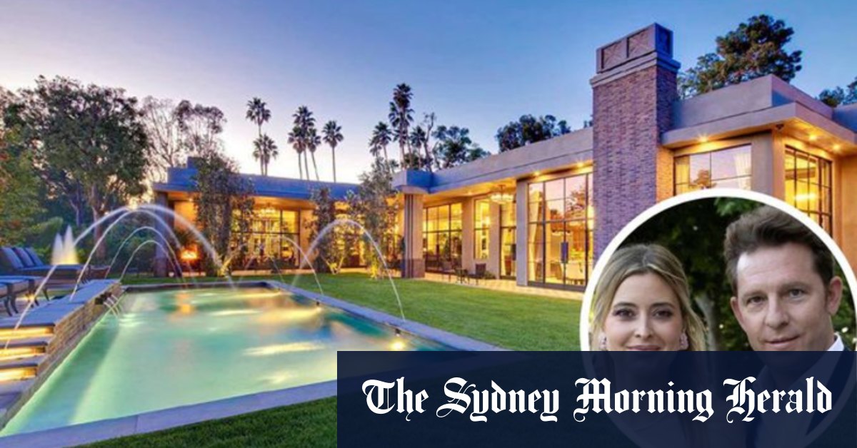 Former Neighbours star Holly Valance, British billionaire Nick Candy to list their Los Angeles house - Vimarsana News