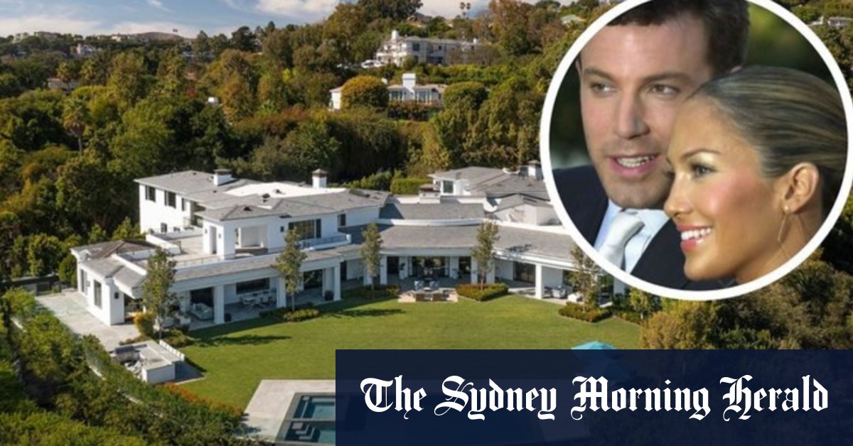Inside the Jennifer Lopez and Ben Affleck’s property portfolio