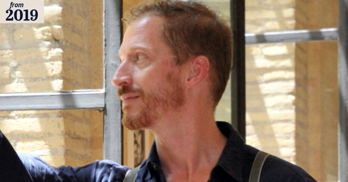 Andrew Sean Greer on writing his Pulitzer Prize-winning novel, Less