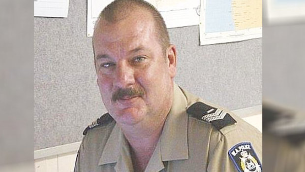 WA Police Senior Constable Dave Curtis.