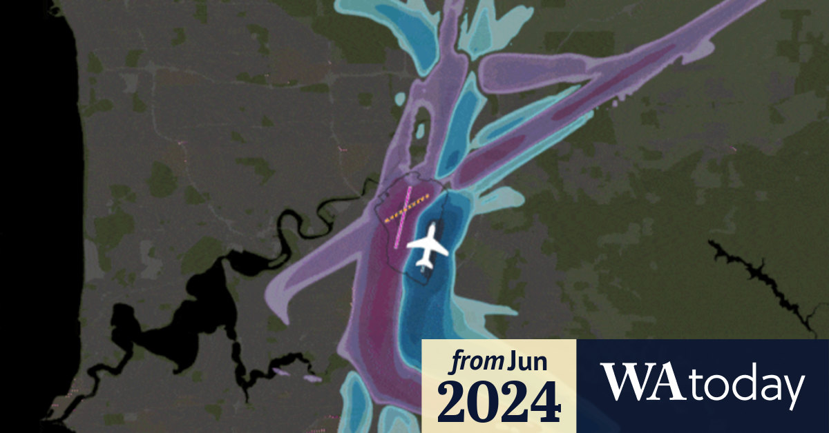 Qantas-Perth Airport upgrade will mean new flight paths and new ...