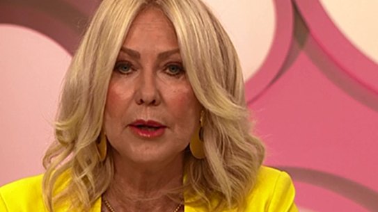 Kerri-Anne Kennerley.