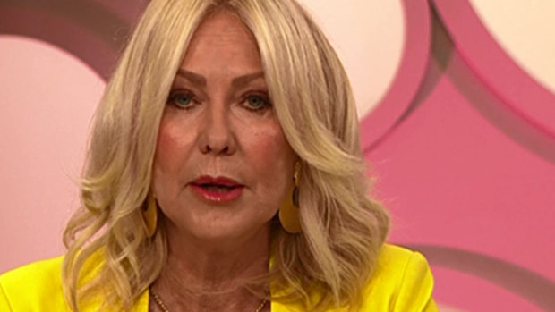 Kerri-Anne Kennerley.