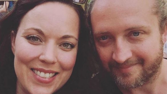 Amy Parsons from Melbourne and Roderick Deakin-White.