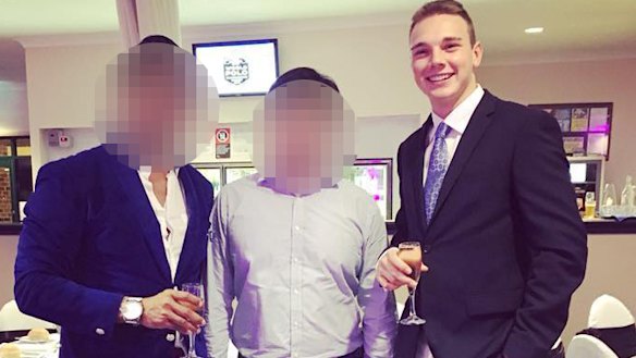 Riley Higgins, son of Peter Higgins. 