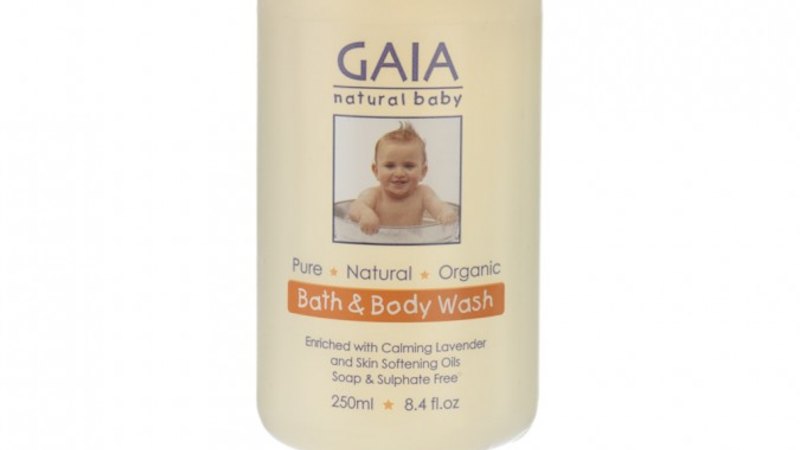 gaia shampoo coles