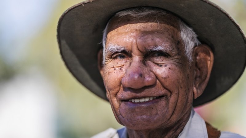 Beloved ‘Mr Kimberley’ icon Sam Lovell dies