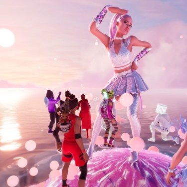 Ariana Grande’s “Inside the Rift” show for Fortnite drew a crowd of 78 million.