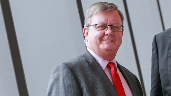 ATO deputy commissioner James O'Halloran.