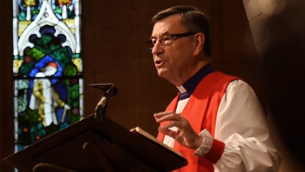 Anglican Archbishop of Sydney Glenn Davies.