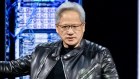 Nvidia’s co-founder and chief executive Jensen Huang announces its product update at its GPU Technology Conference.
