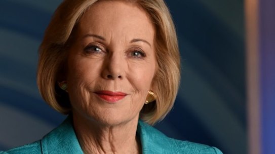 ABC chairman Ita Buttrose.