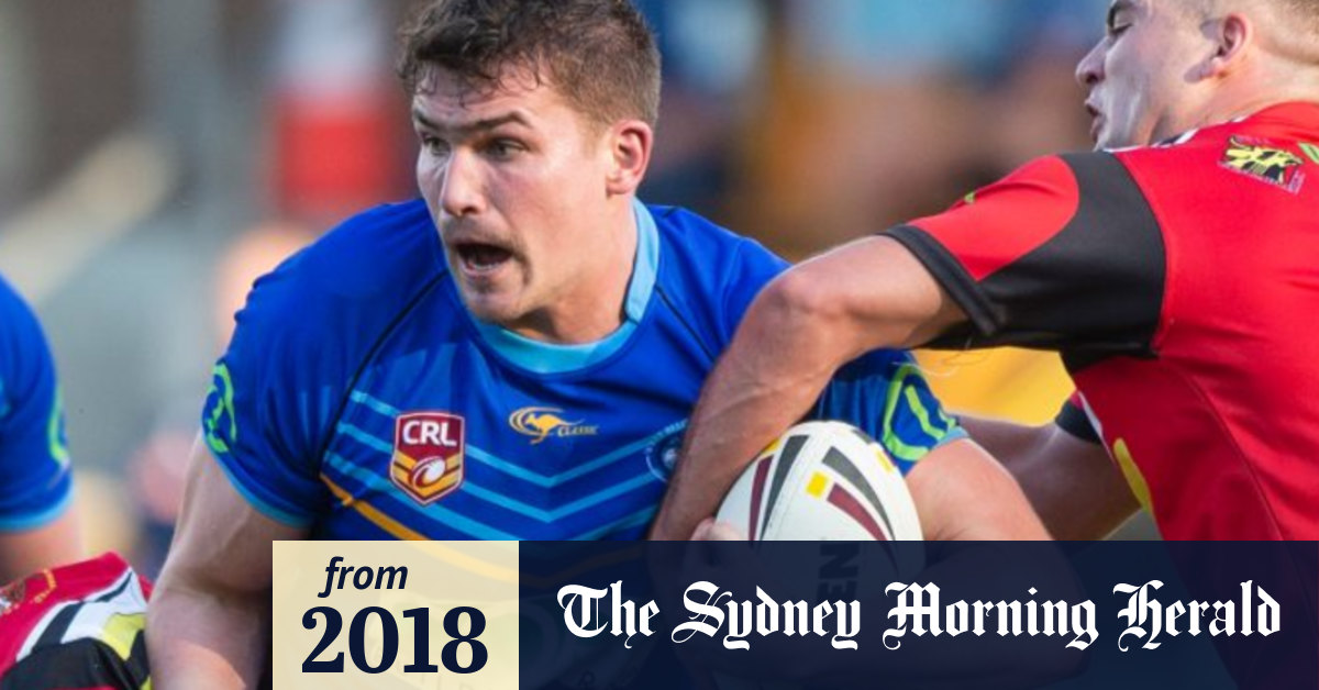 West Belconnen Warrior Daniel Killick-Moran ready for Woden revenge