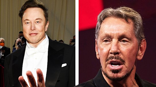 Rogan, Musk, Ellison