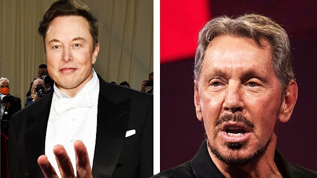 Rogan, Musk, Ellison