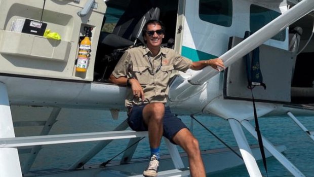 Pilot James Wong.