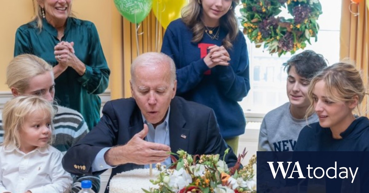 US politics: Joe Biden turns 80, the first octogenarian president in US history - Vimarsana News