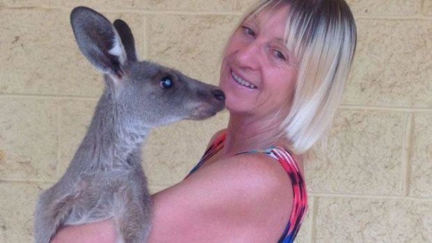 Darling Downs wildlife carer Linda Smith was attacked by a kangaroo.