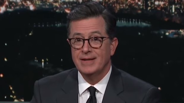 Stephen Colbert is a vocal critic of Donald Trump and his administration.