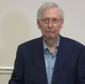 ‘Going to need a minute’: Top Republican Mitch McConnell freezes up in public again
