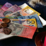 Australians are tipping more generously and more often